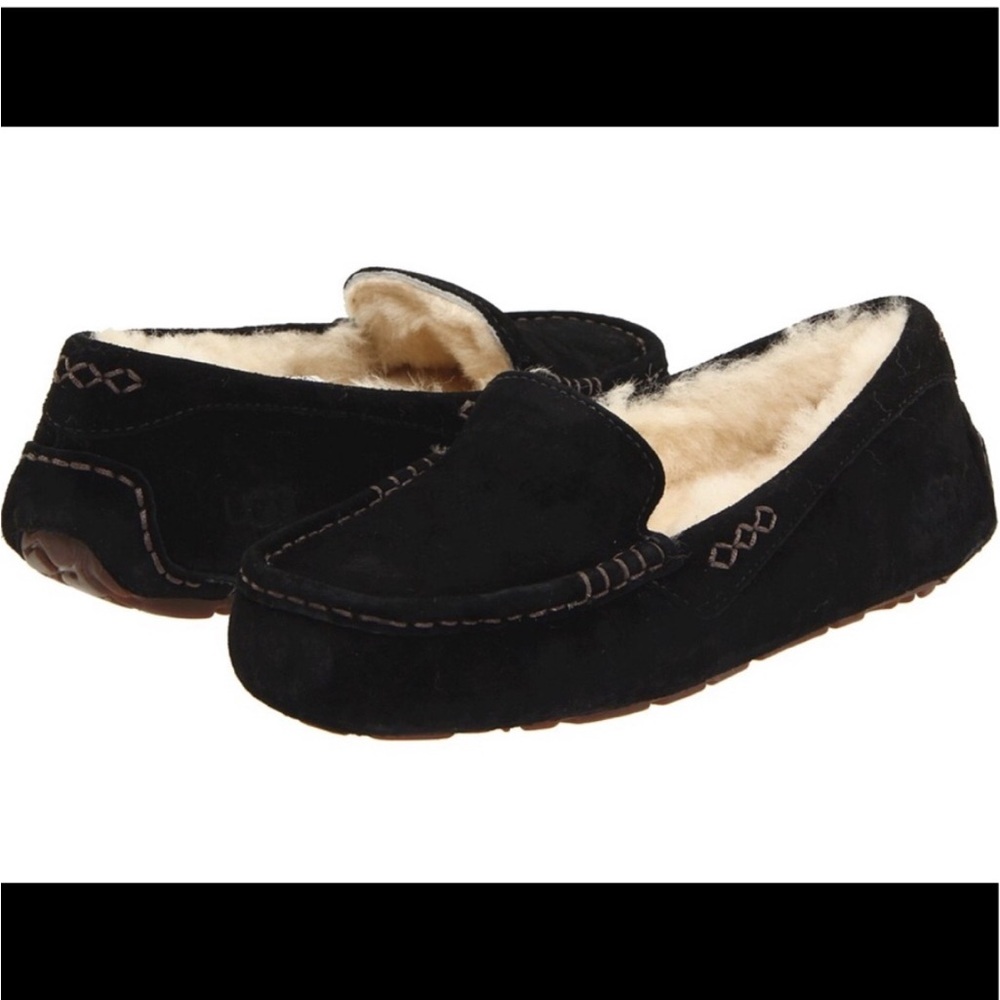 UGG Ansley women’s slippers Black Size 9